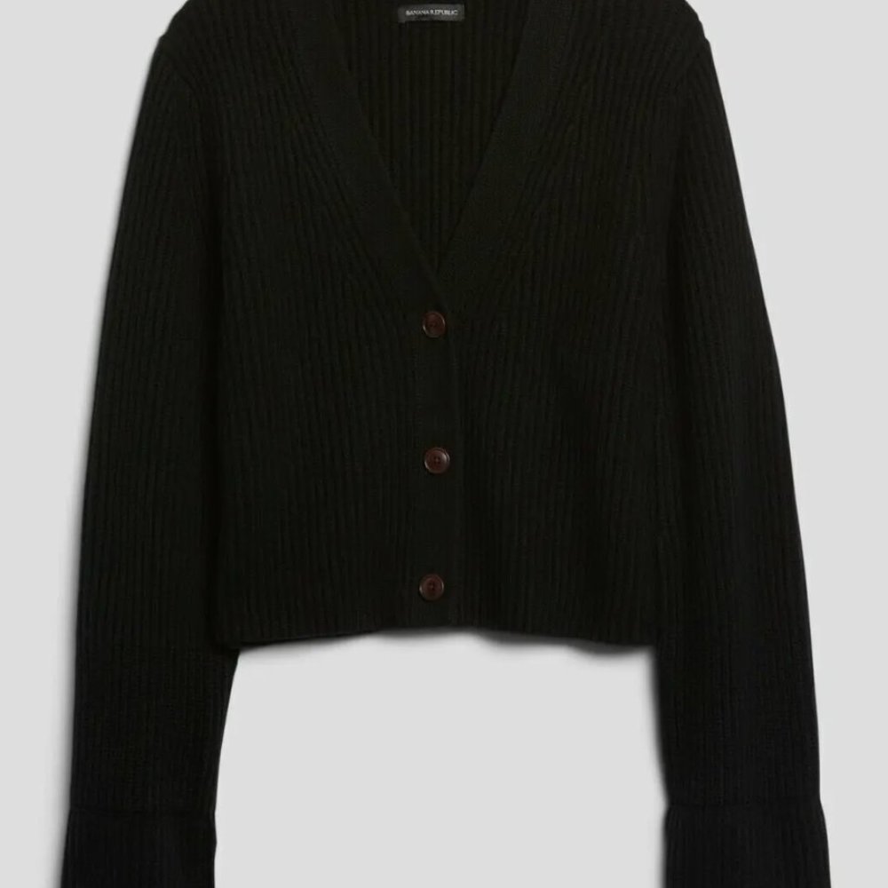 Banana Republic Cashmere Wool Cardigan